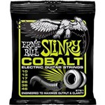 Ficha técnica e caractérísticas do produto Encordoamento Guitarra Ernie Ball .010/.046 Cobalt Regular Slinky 2721