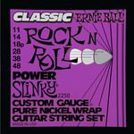 Ficha técnica e caractérísticas do produto Encordoamento Guitarra Ernie Ball 011 2250 Classic Power Sli