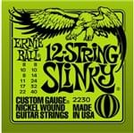 Ficha técnica e caractérísticas do produto Encordoamento Guitarra Ernie Ball 12 String Slinki 2230