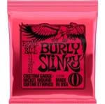 Ficha técnica e caractérísticas do produto Encordoamento Guitarra Ernie Ball 2226 011-052 Burly Slinky