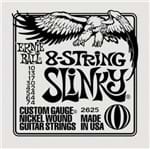 Ficha técnica e caractérísticas do produto Encordoamento Guitarra Ernie Ball 8 Strings Slinky 010. 074