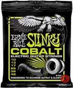 Ficha técnica e caractérísticas do produto Encordoamento Guitarra Ernie Ball Cobalt 010 - 2721