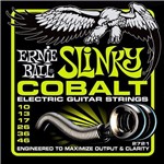 Ficha técnica e caractérísticas do produto Encordoamento Guitarra Ernie Ball Cobalt Slinky 010 046