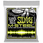 Ficha técnica e caractérísticas do produto Encordoamento Guitarra Ernie Ball M Steel Regular Slinky 010.046 2921