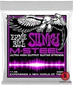 Ficha técnica e caractérísticas do produto Encordoamento Guitarra Ernie Ball M Stell 011 - 2920
