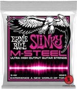 Ficha técnica e caractérísticas do produto Encordoamento Guitarra Ernie Ball M Stell 09 - 2923