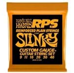 Ficha técnica e caractérísticas do produto Encordoamento Guitarra Ernie Ball Rps-hy Hybrid Slinky 009.046