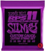 Ficha técnica e caractérísticas do produto Encordoamento Guitarra Ernie Ball Rps Power Slinky 011 - 2242