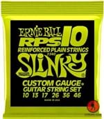 Ficha técnica e caractérísticas do produto Encordoamento Guitarra Ernie Ball Rps Regular Slinky 010 - 2240