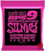 Ficha técnica e caractérísticas do produto Encordoamento Guitarra Ernie Ball Rps Super Slinky 09 - 2239