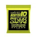 Ficha técnica e caractérísticas do produto Encordoamento Guitarra Ernie Ball Rps10 Regular Slinky 010.046