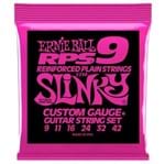 Ficha técnica e caractérísticas do produto Encordoamento Guitarra Ernie Ball Rps9 Super Slinky 009.042