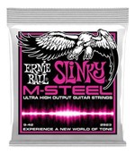 Ficha técnica e caractérísticas do produto Encordoamento Guitarra Ernie Ball Slinky M-steel 09-042 2923