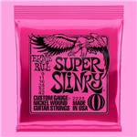 Ficha técnica e caractérísticas do produto Encordoamento Guitarra Ernie Ball Super Slinky 0.09 2223