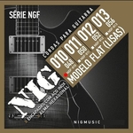 Ficha técnica e caractérísticas do produto Encordoamento Guitarra Flat 010 Nig Ngf810