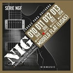 Ficha técnica e caractérísticas do produto Encordoamento Guitarra Flat 011 Nig Ngf811