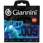 Ficha técnica e caractérísticas do produto Encordoamento Guitarra Geegst-9 Leve Giannini