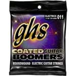 Ficha técnica e caractérísticas do produto Encordoamento Guitarra GHS 011-050 CB-GBM Coated Boomers Medium