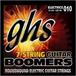 Encordoamento Guitarra Ghs Gb7m .010-.060 Medium 7 Cordas
