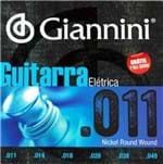 Ficha técnica e caractérísticas do produto Encordoamento Guitarra Giannini 011 - GEEGST11