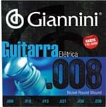 Ficha técnica e caractérísticas do produto Encordoamento Guitarra Giannini 08 - GEEGST8