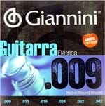 Ficha técnica e caractérísticas do produto Encordoamento Guitarra Giannini 09 - GEEGST9