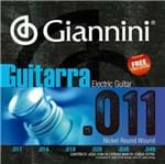Ficha técnica e caractérísticas do produto Encordoamento Guitarra Giannini Geegst11