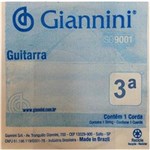 Ficha técnica e caractérísticas do produto Encordoamento Guitarra Giannini Geegst9 .009-.042 Super Leve Níquel