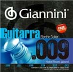 Ficha técnica e caractérísticas do produto Encordoamento Guitarra Giannini Geegst9 009-042
