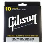Ficha técnica e caractérísticas do produto Encordoamento Guitarra Gibson 010.046 Special Alloy Humbucker Light