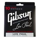 Ficha técnica e caractérísticas do produto Encordoamento Guitarra Gibson Seg Lp10 Les Paul 010.046