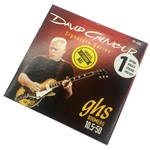 Ficha técnica e caractérísticas do produto Encordoamento Guitarra Hibrida 010 050 GHS David Gilmour