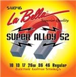 Ficha técnica e caractérísticas do produto Encordoamento Guitarra La Bella Super Alloy 52 Regular