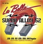 Ficha técnica e caractérísticas do produto Encordoamento Guitarra La Bella Super Alloy Regular .010 Sa1046