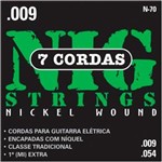 Ficha técnica e caractérísticas do produto Encordoamento Guitarra Nig 009 N70 Traditional Class 7 Cordas