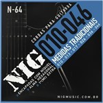 Ficha técnica e caractérísticas do produto Encordoamento Guitarra Nig 010 N64 Traditional Class