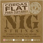 Ficha técnica e caractérísticas do produto Encordoamento Guitarra Nig 010 Ngf810 Flat Wound