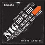 Ficha técnica e caractérísticas do produto Encordoamento Guitarra Nig N1642 010-046 Color Class Laranja