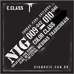 Ficha técnica e caractérísticas do produto Encordoamento Guitarra Nig N1640 010-046 Color Class Preto