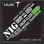 Ficha técnica e caractérísticas do produto Encordoamento Guitarra Nig N1644 010-046 Color Class Verde