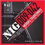 Ficha técnica e caractérísticas do produto Encordoamento Guitarra Nig N63 09 Extra - -