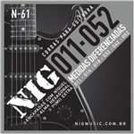 Ficha técnica e caractérísticas do produto Encordoamento Guitarra Nig N61 011 Trad - -