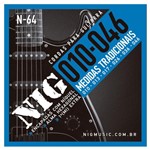 Ficha técnica e caractérísticas do produto Encordoamento Guitarra Nig Tradicional .010/.046
