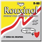 Ficha técnica e caractérísticas do produto Encordoamento Guitarra R-80 Rouxinol