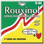 Ficha técnica e caractérísticas do produto Encordoamento Guitarra R-84 - Rouxinol