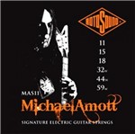 Ficha técnica e caractérísticas do produto Encordoamento Guitarra Rotosound Mas11 (michael Amont) 11-59 0.11 - Rotosound