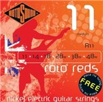 Ficha técnica e caractérísticas do produto Encordoamento Guitarra Rotosound R11 (roto Reds) 011 - Rotosound