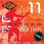 Encordoamento Guitarra Rotosound R11 (Roto Reds) 011