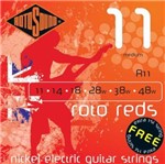 Ficha técnica e caractérísticas do produto Encordoamento Guitarra Rotosound R11 (Roto Reds) 011