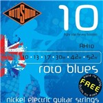Ficha técnica e caractérísticas do produto Encordoamento Guitarra Rotosound Rh10 Roto Nickel Blues 010 7 Eua - Rotosound